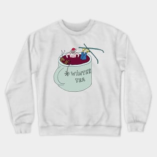 WINTER TEA Crewneck Sweatshirt